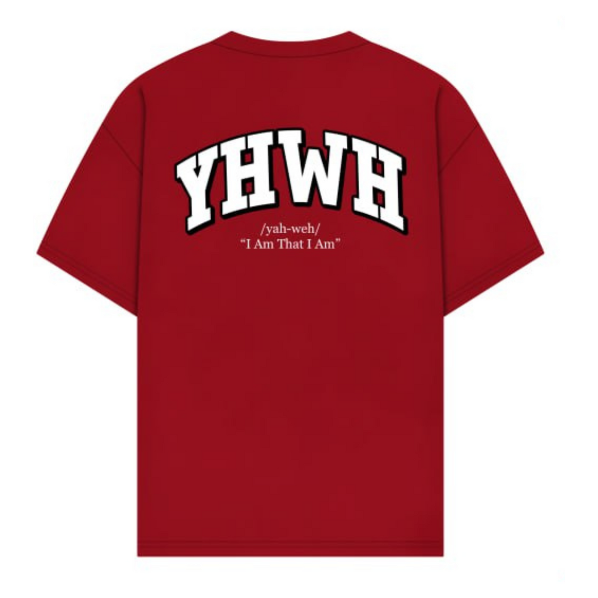 “YHWH™ Identity Tee — ‘I Am That I Am’ Edition”
