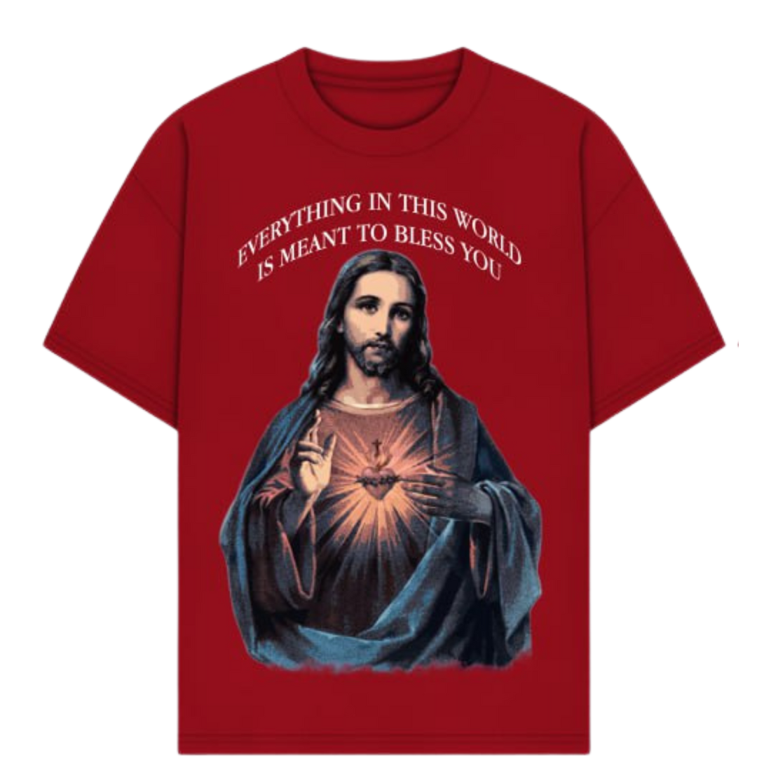 “Sacred Light Blessing Tee – SpiritGFX Edition”