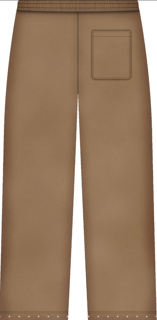 YHWH Joggers - Brown