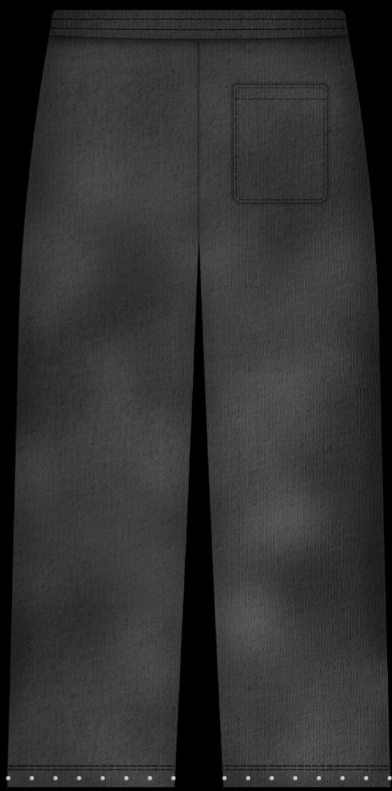 YHWH Joggers - Black 2
