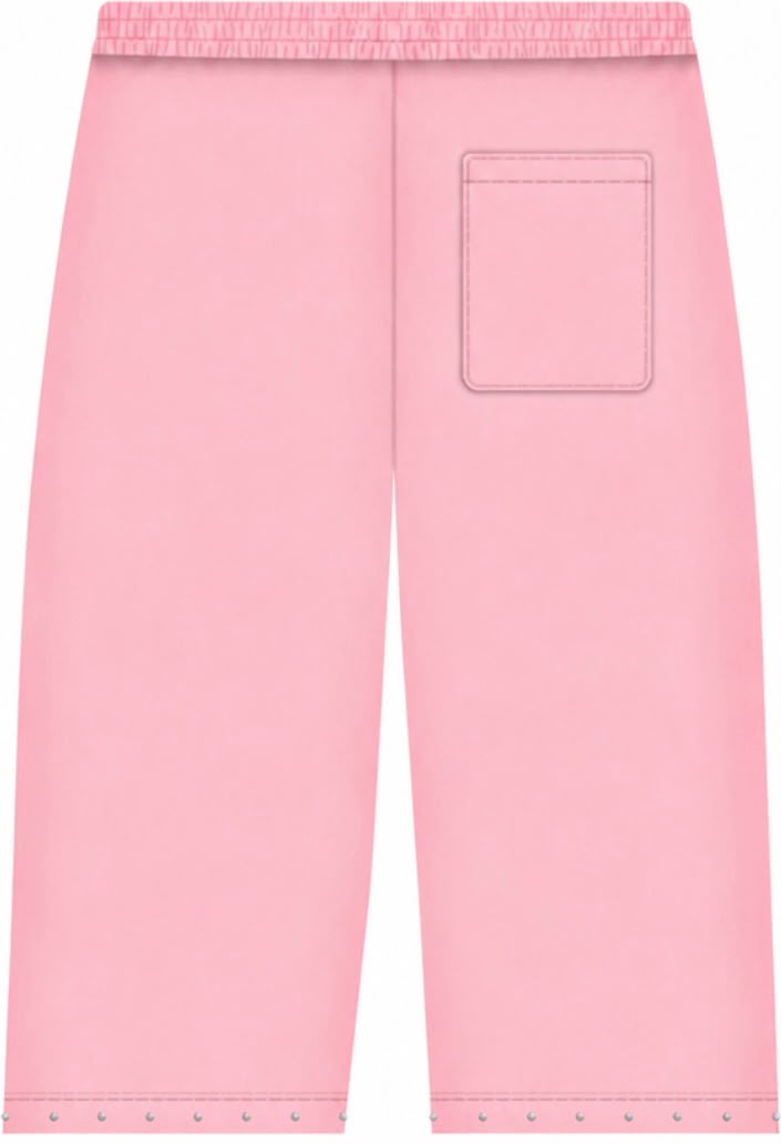 YHWH Joggers - pink