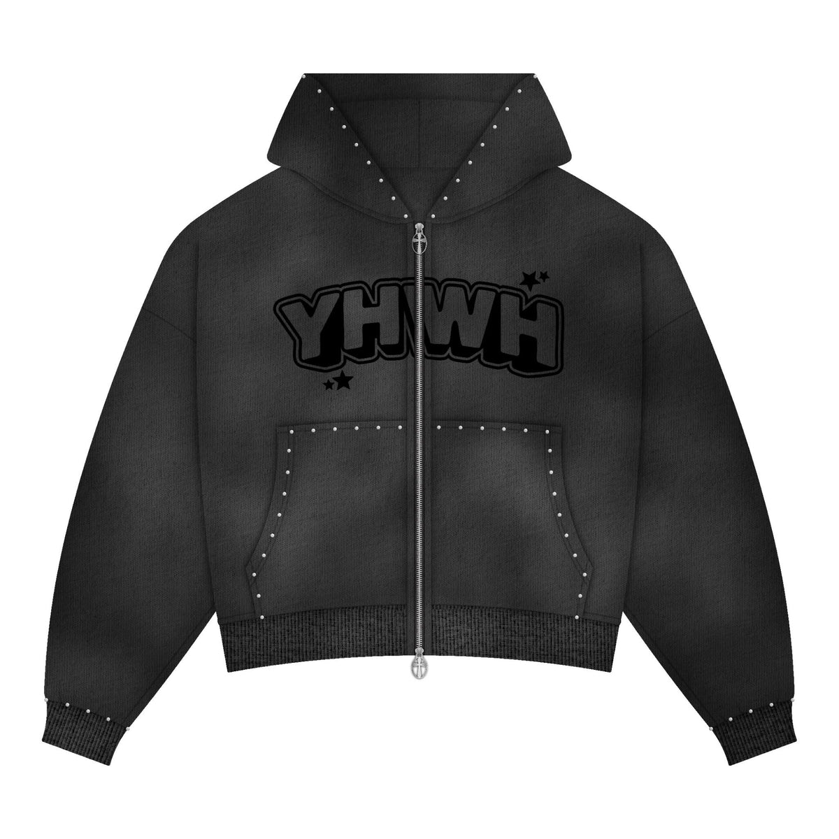 Black YHWH Hoodie
