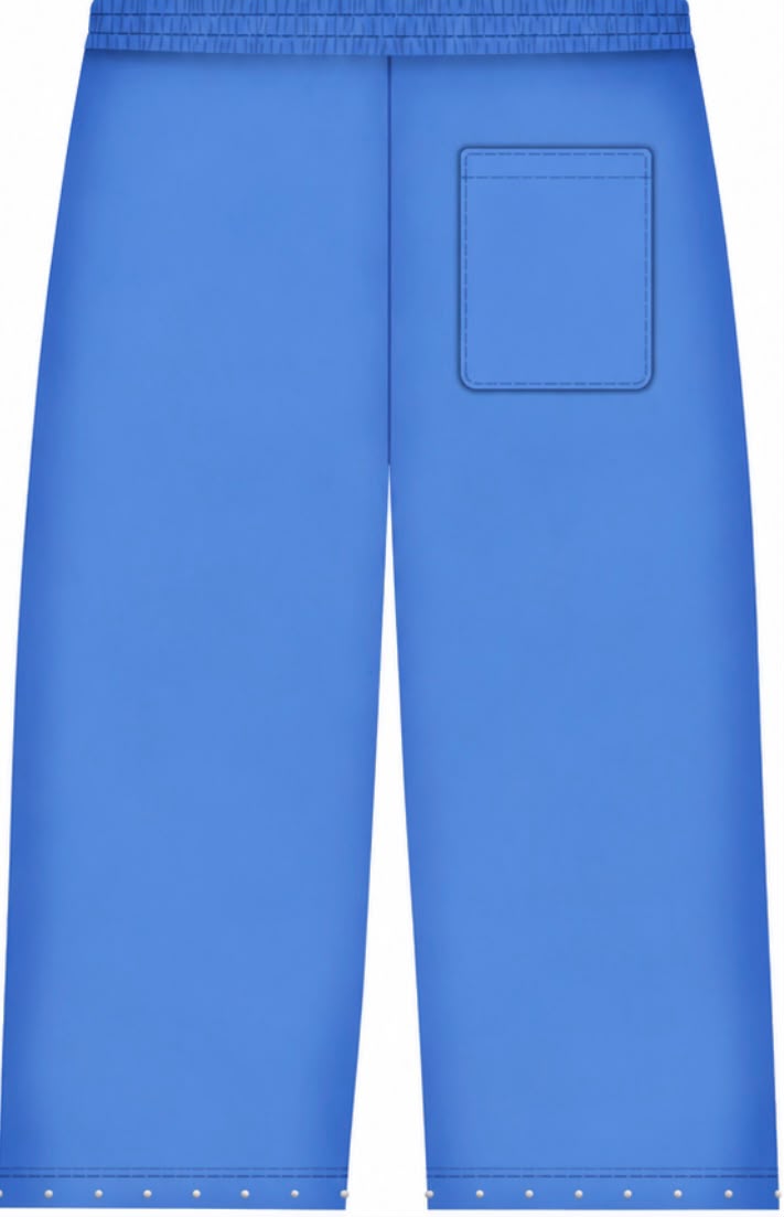YHWH Joggers - Blue